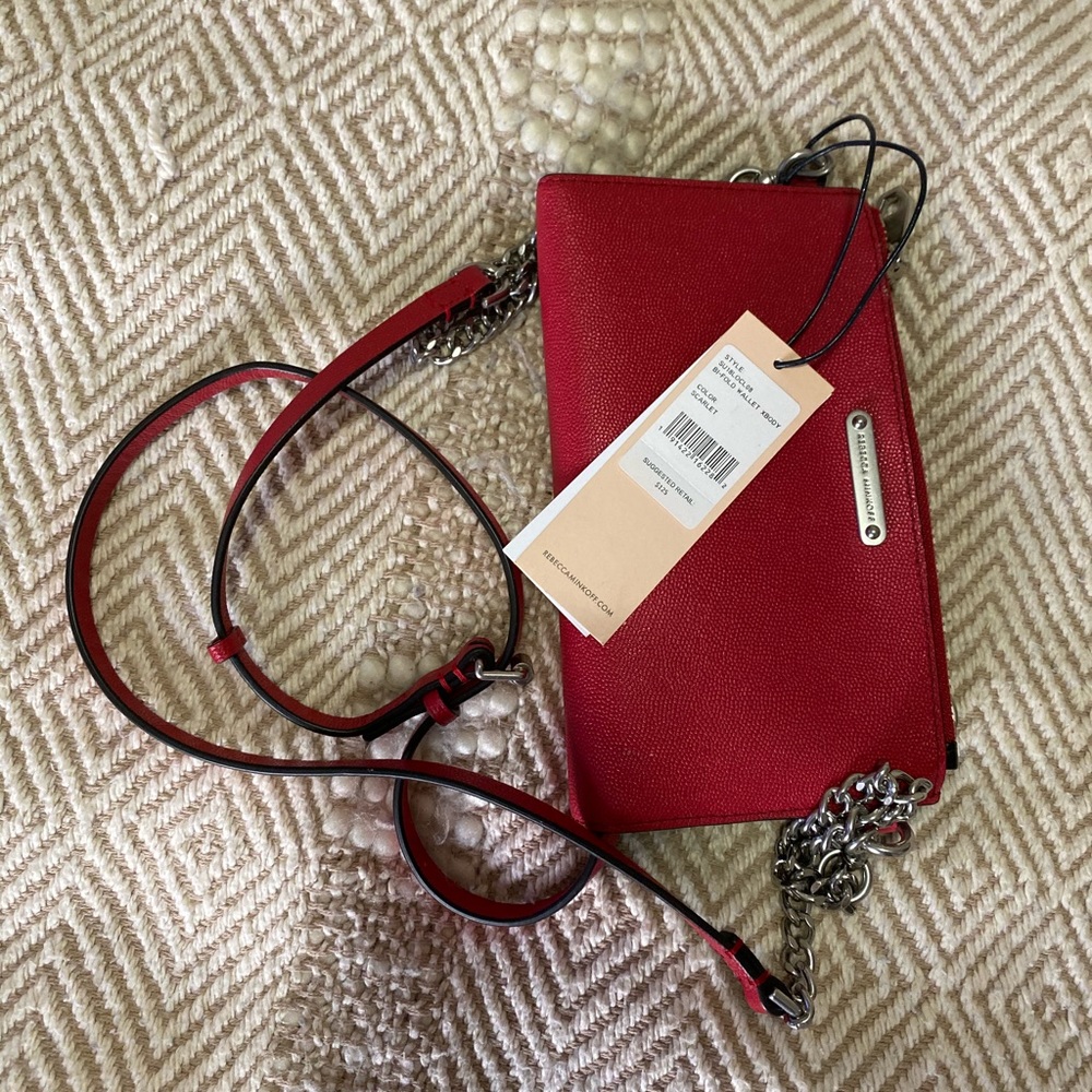 Rebecca Minkoff wallet/ crossbody - Picture 2 of 8